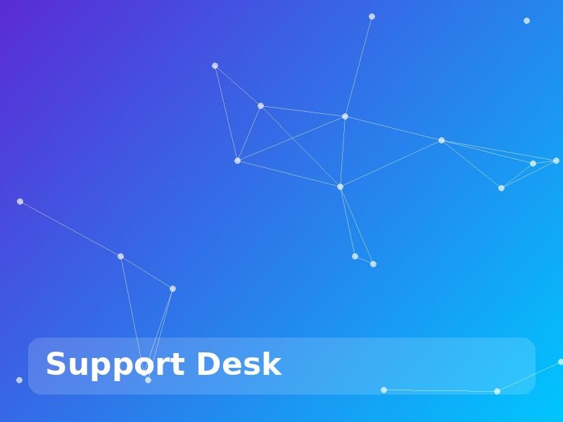 Support Desk